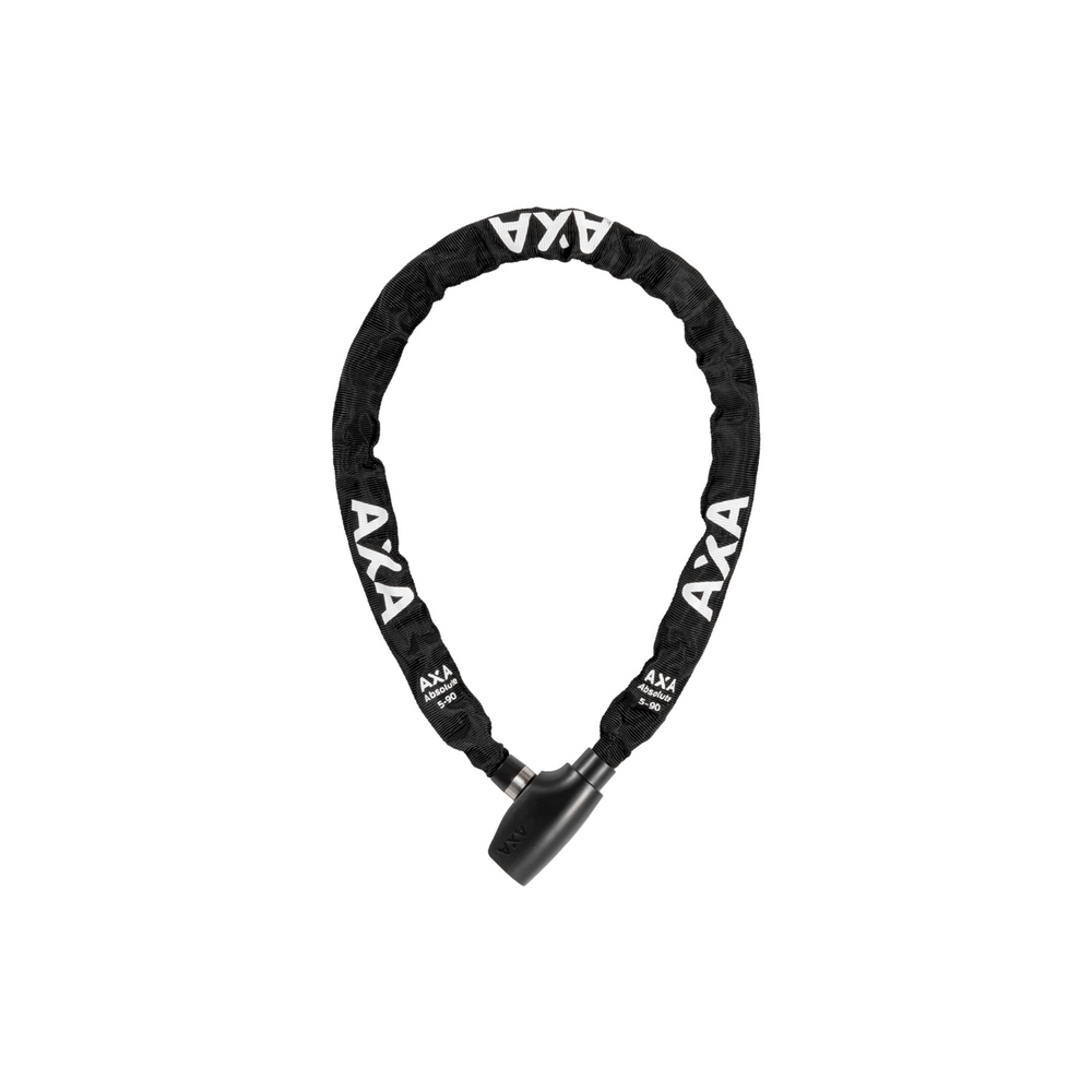 Blocco catena assoluta 900 x 5 mm nero