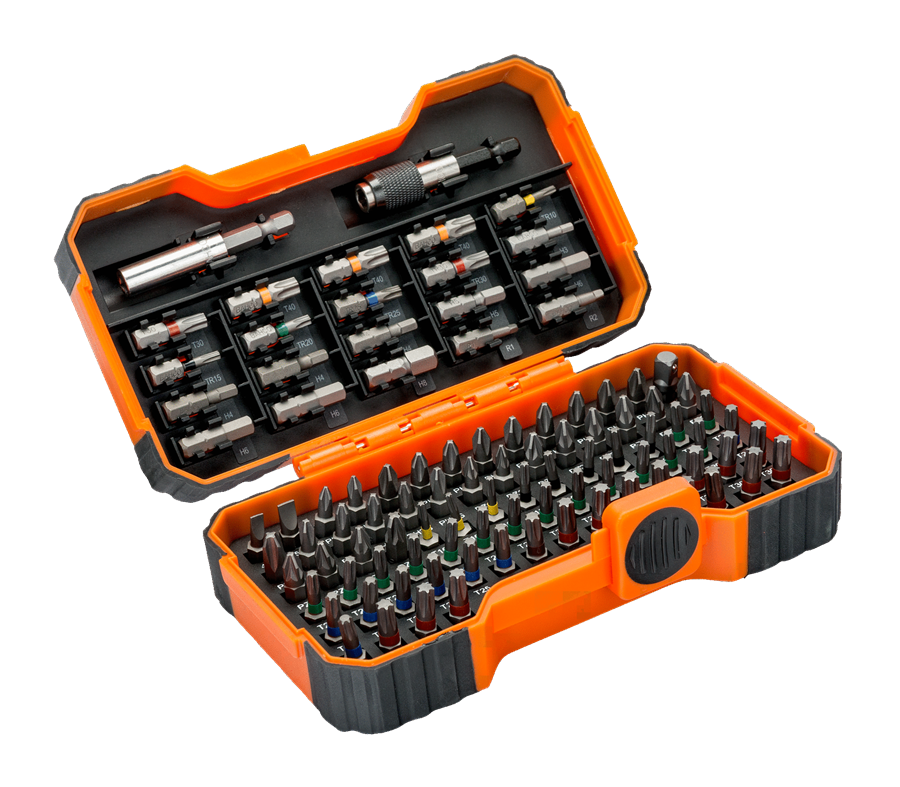 Bahco bitset 1 4 100-delig