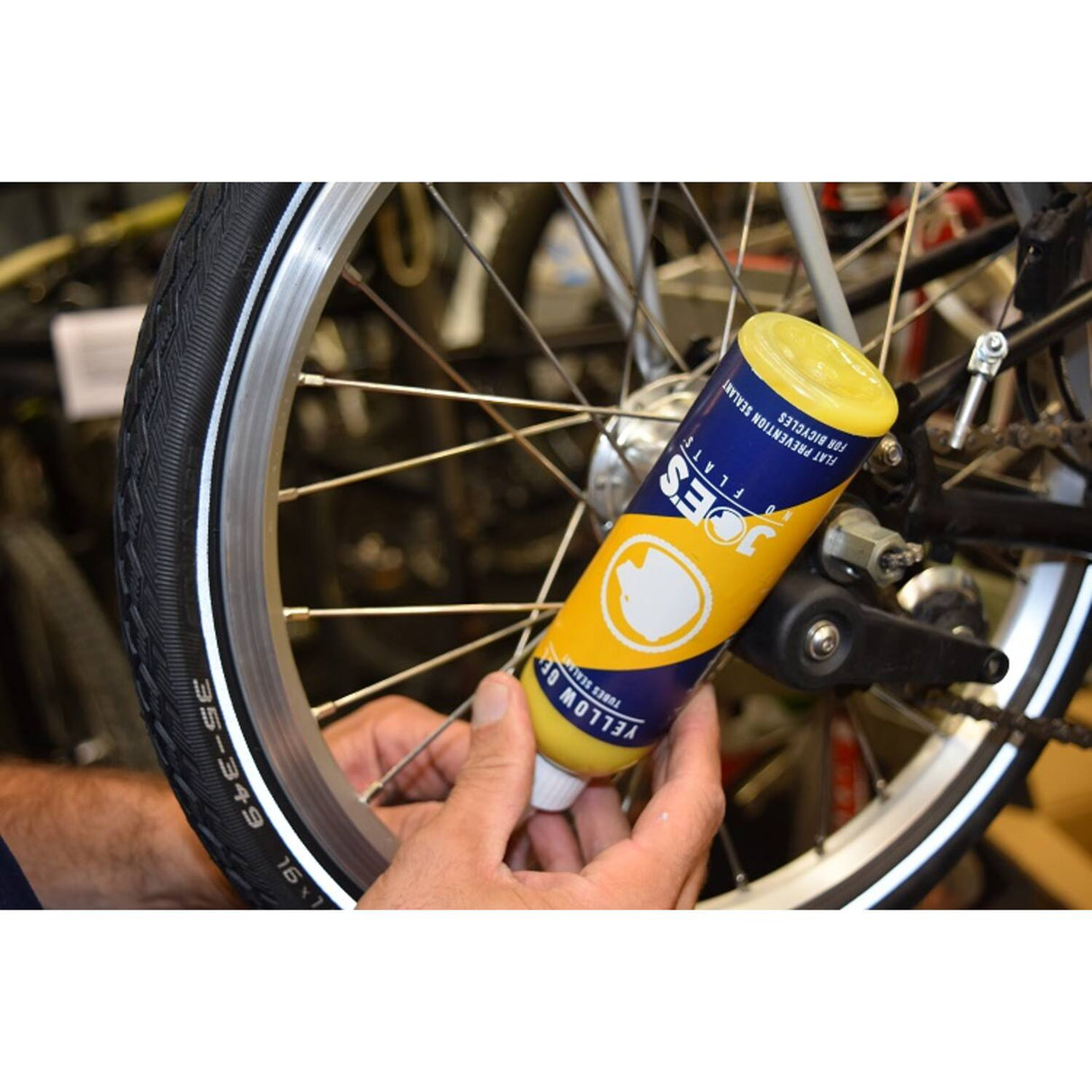 Joes No Flats - Gelbgel Dichtungsmittel 240 ml