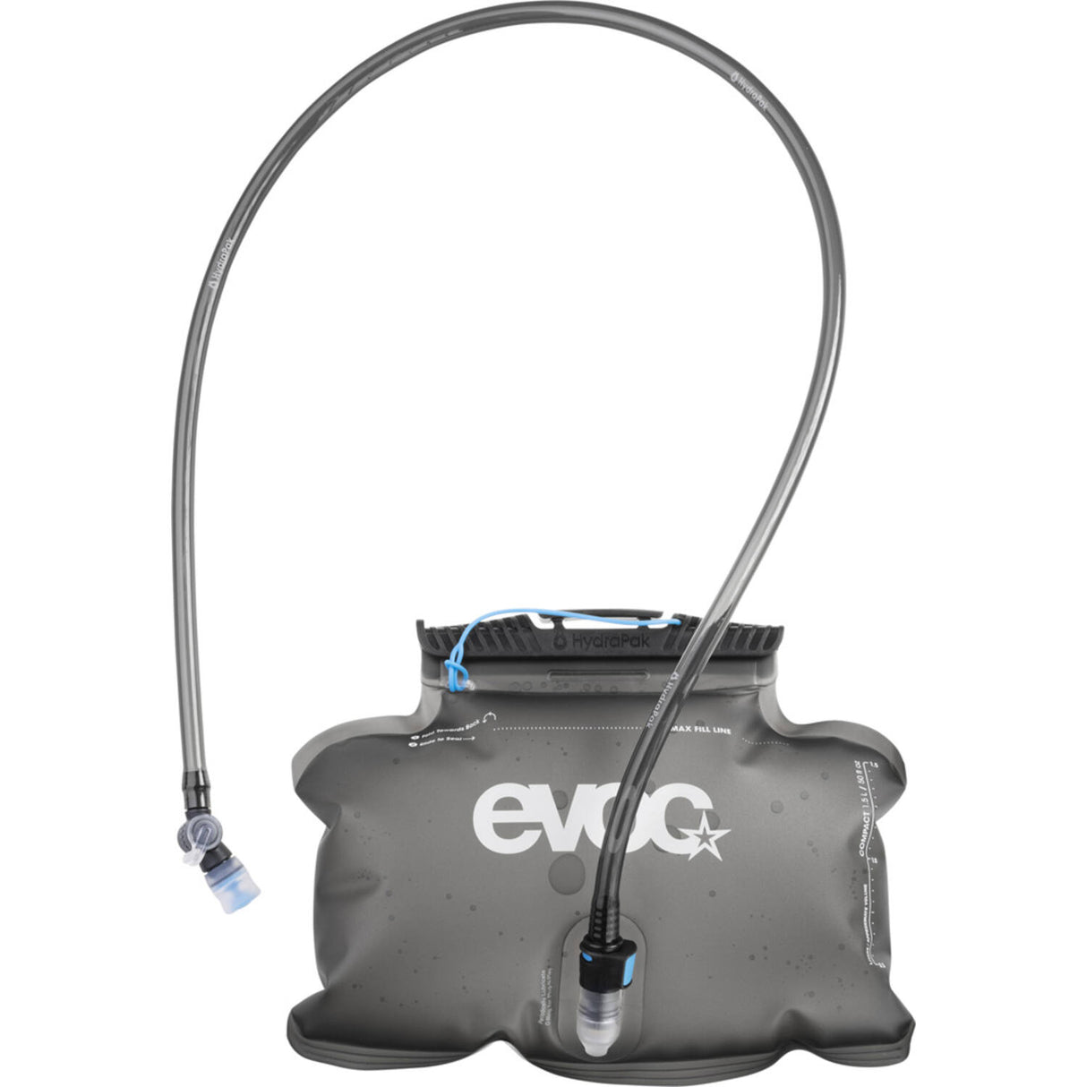 Evoc - hip pack hydration bladder carbon grey 1,5l