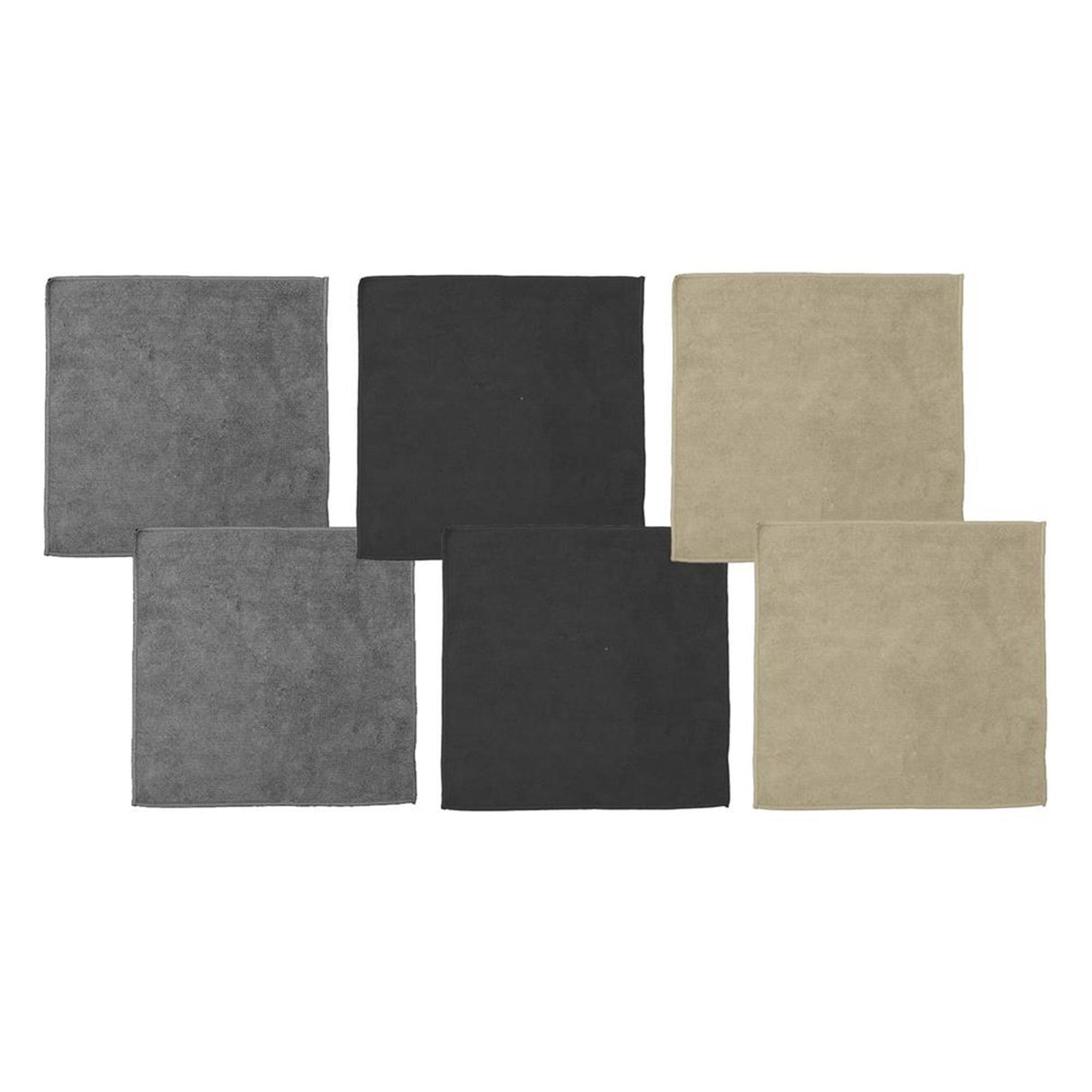 Ddddd microvezeldoek 30x30cm set basic