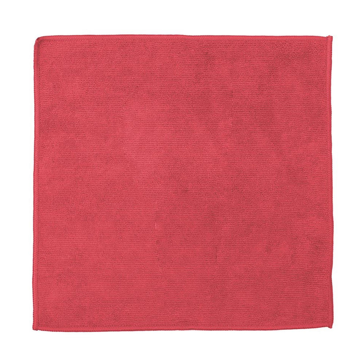 Ddddd microvezeldoek 30x30 rood 6 st.