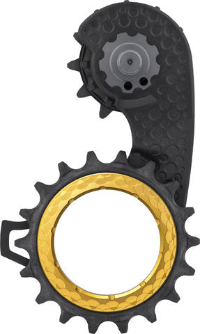Absoluteblack hollowcage carbon ceramic oversized derailleur pulley shimano 9250