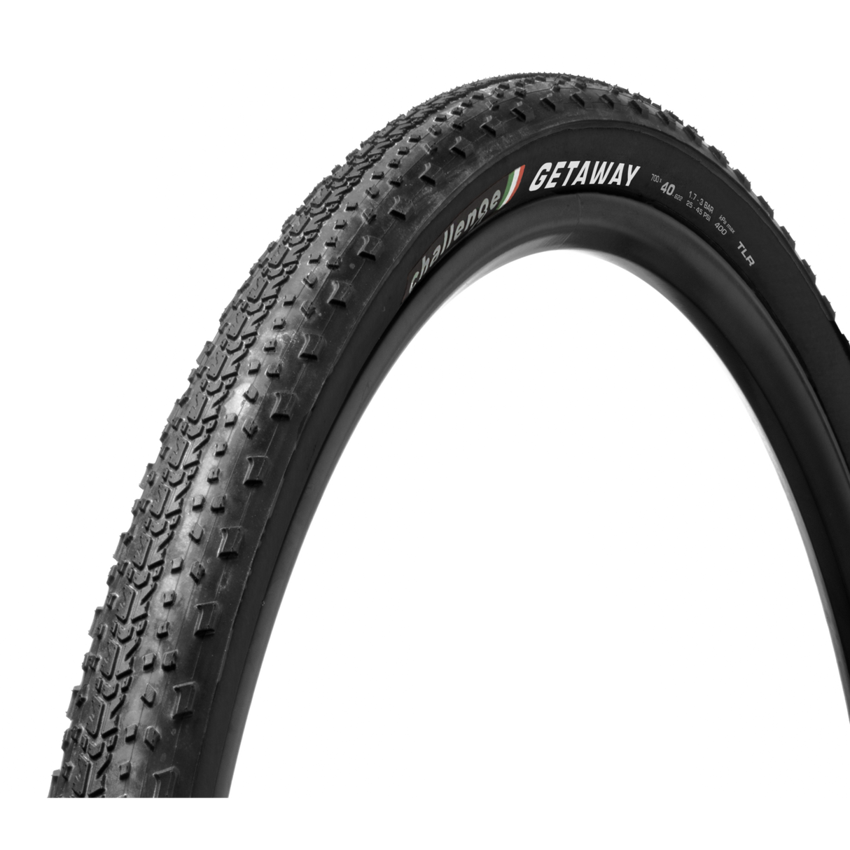 Challenge - getaway race clincher tlr 700x40c black