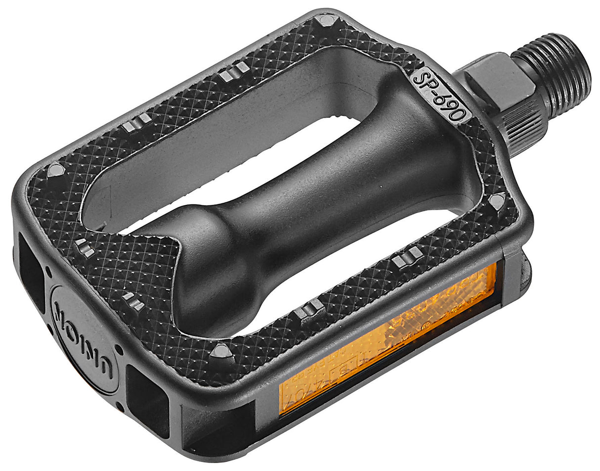 Union Marwi gyermekek kerékpárpedálok SP-690 műanyag fekete 322700