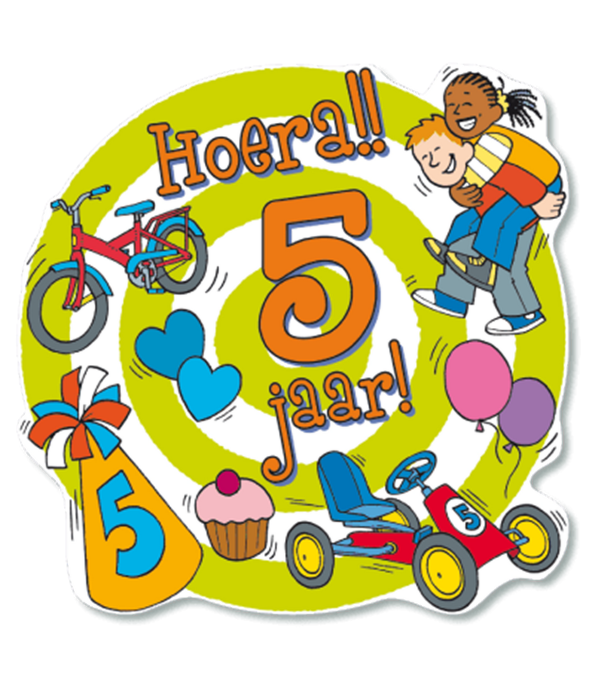 Paperdreams huldeschild kids 5