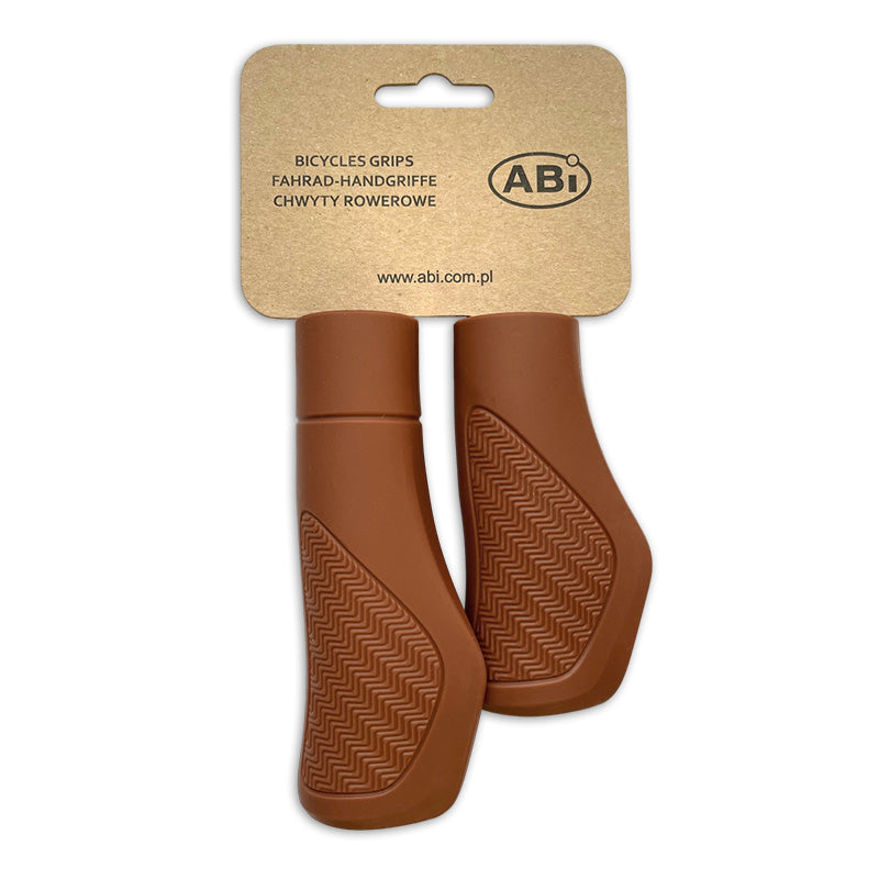 Abi flexibel Handle 130 95mm - Brown