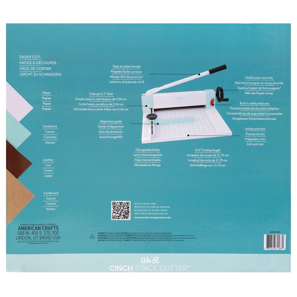We r makers • cortadora de pilas con cincha