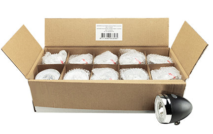 Simson фар класически луксозен акумулатор черен (10 бр.)