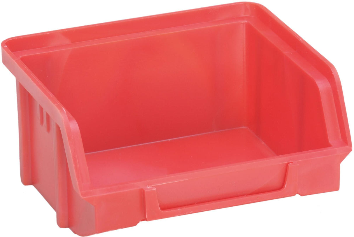 Hünersdorff stacking bin pp storage boxes red size 4