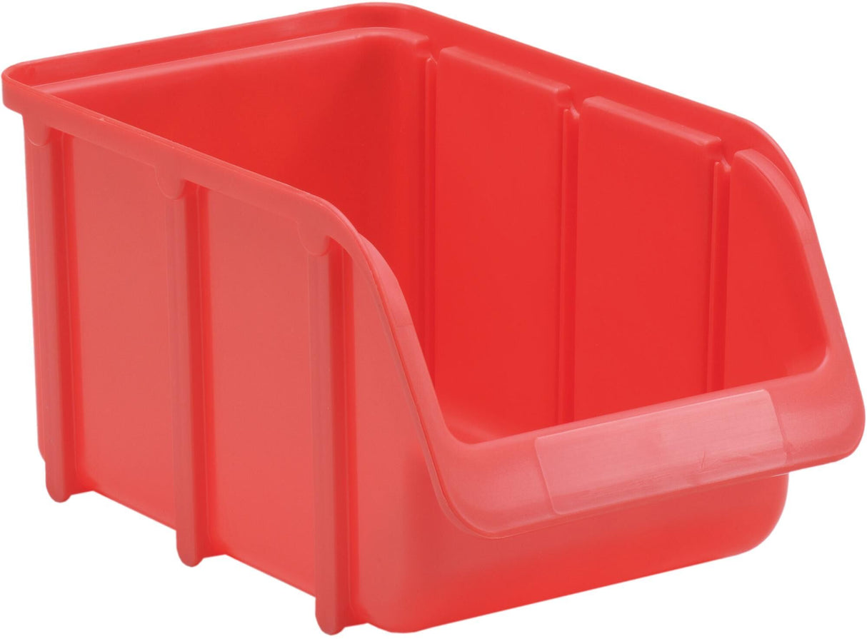 Hünersdorff stacking bin pp storage boxes red size 3
