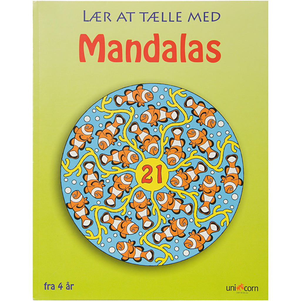 Mandalas, learning to count, 1 piece