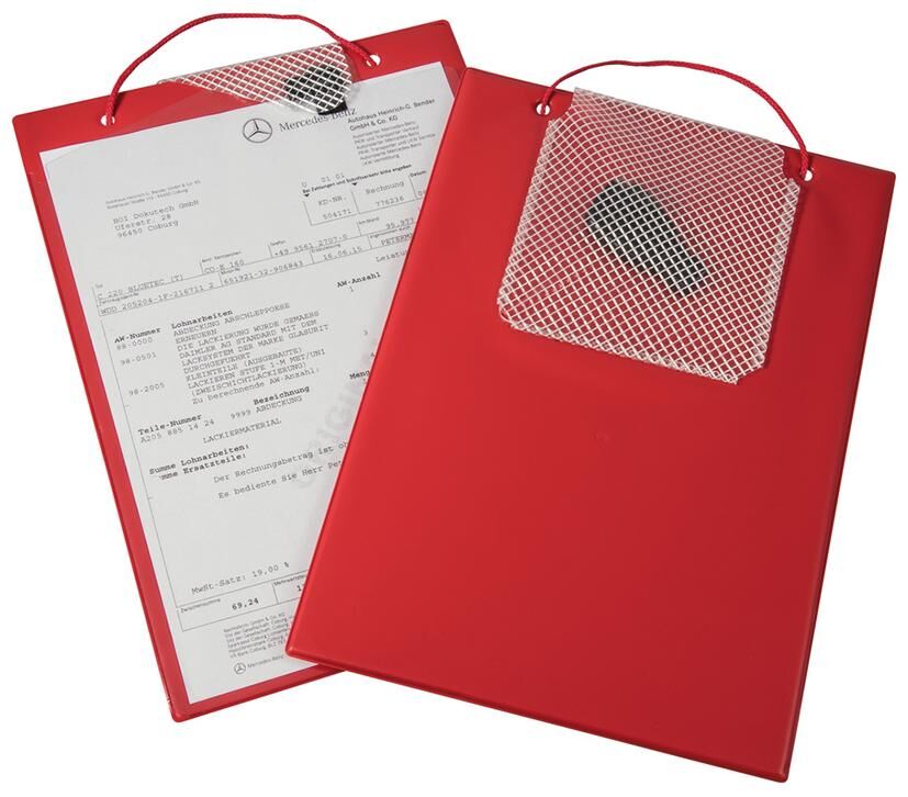 Eichner werktas plus order folder red din a 4 standard