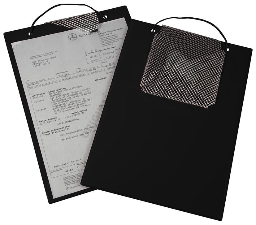 Eichner werktas plus order folder black din a 4 standard