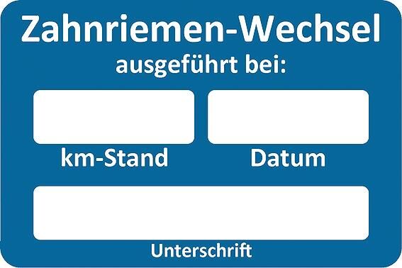 Eichner klantenservice stickers sticker timing belt customer service sticker