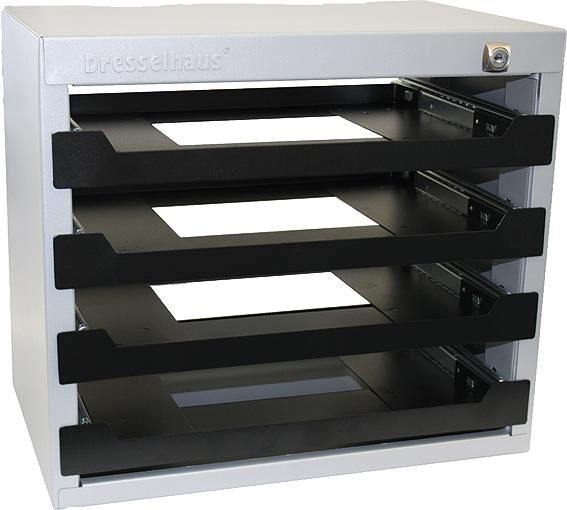Dresselhaus assortment cabinet sort. cabinet 4-fold, uncovered