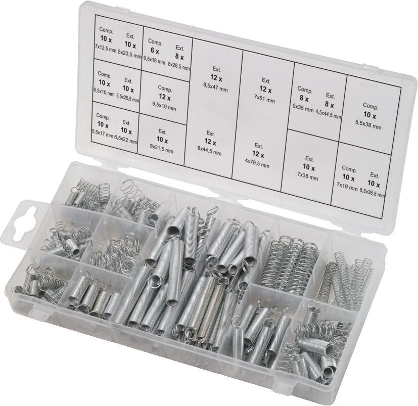 Ks tools ks-tools spring assortment spring assortment 200tlg.