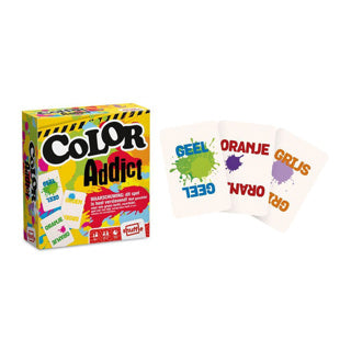 Farbsüchtiger NL - Kartenspiel