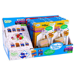 Hasbro mini games assorti