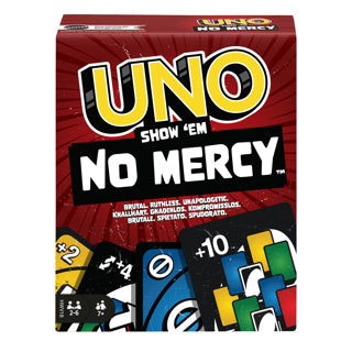 Uno show 'em no mercy - card game