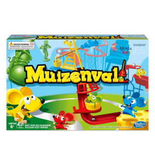 Hasbro Mausefalle-Brettspiel