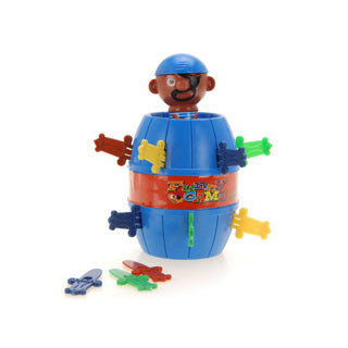 Peli merirosvot pieni 4 lajitelma | 4 kpl