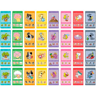 Bambolino giocattoli woezel pip gioco quartetto | 2 pezzi