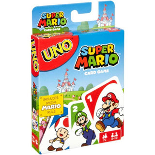 Mattel Uno Mario Kart