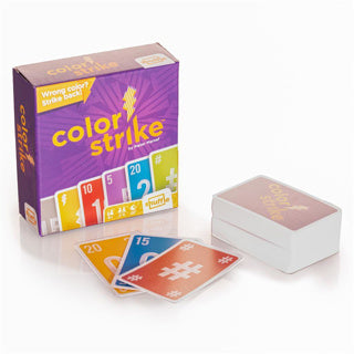 Color Strike - card game