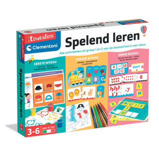 Clementoni game kindergarten educational Dutch