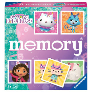 RAVENSBURGER MEMORY Gabby's Doll House