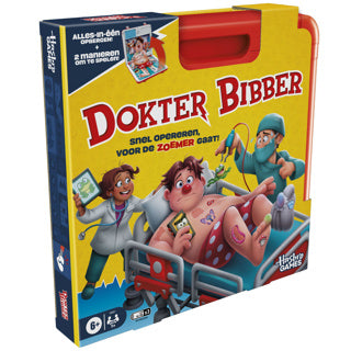 Hasbro spel dr. bibber refresh