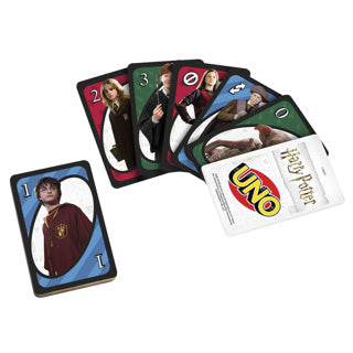 Spel uno harry potter | 2 stuks