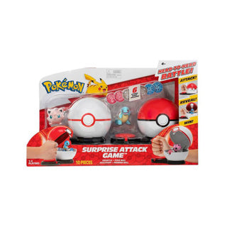 Pokémon surprise attack poke ball battle game