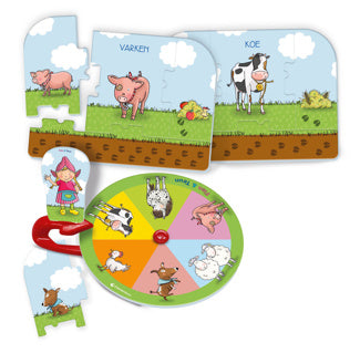 Clementoni Fien Teun Farm Bildungsspiel
