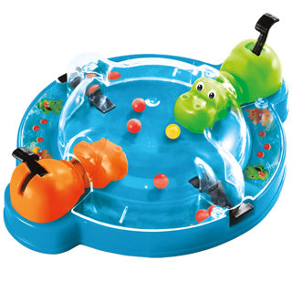 Game travel hungry hippos