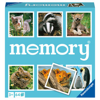 Ravensburger Memory Young Animals