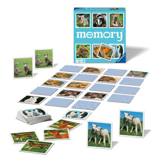 Ravensburger Memory Young Animals