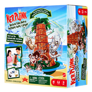 Game Tumblin Monkeys Rockin Tree Party