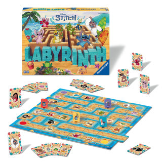 Disney ravensburger juego punto laberinto