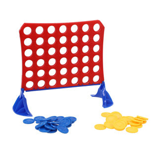 No brand four in a line