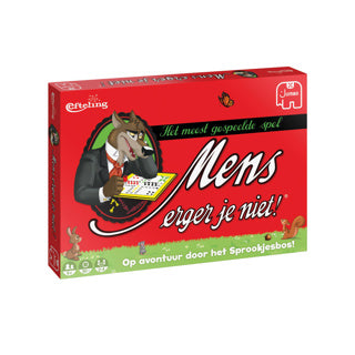 Jumbo Mens Erger Je Niet Sprookjesboom Bordspel