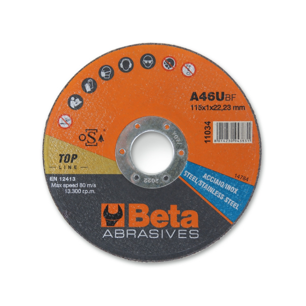 Beta cutting disc 125mm thick