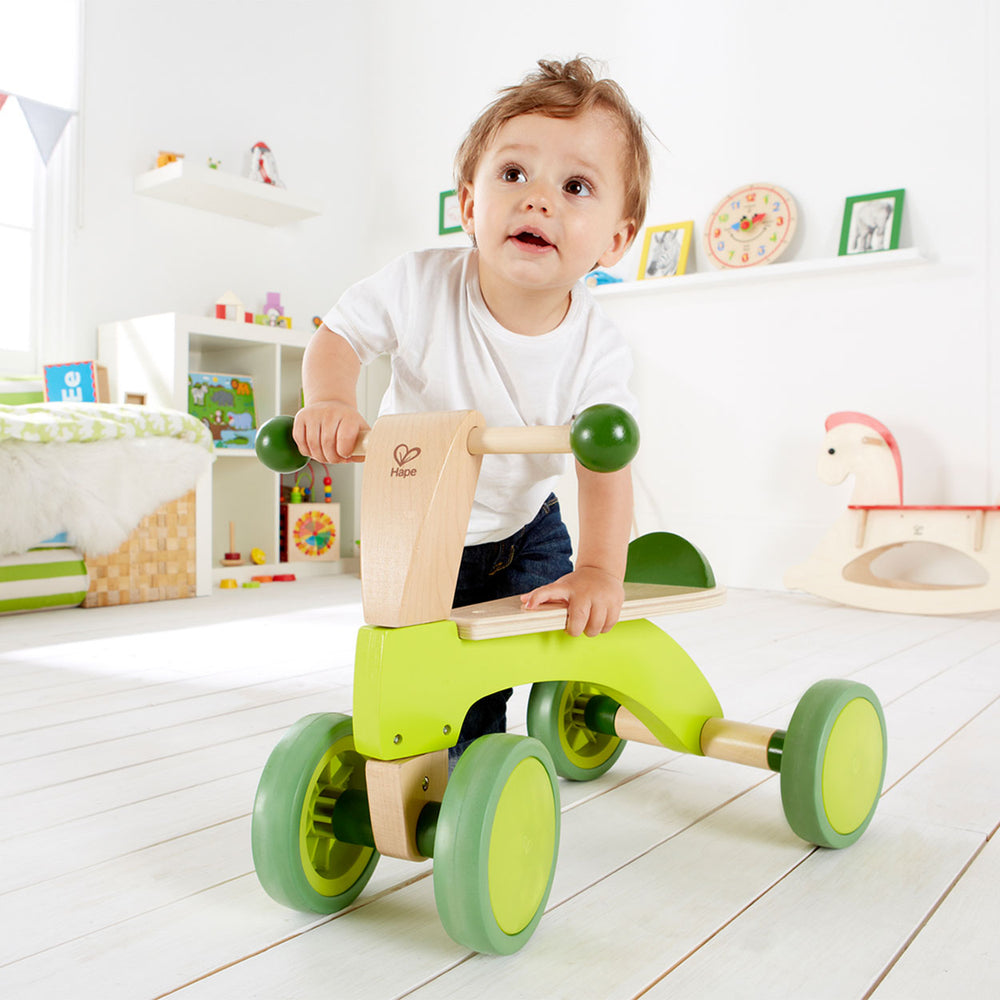 Hape - Scoot-Around Junior Green