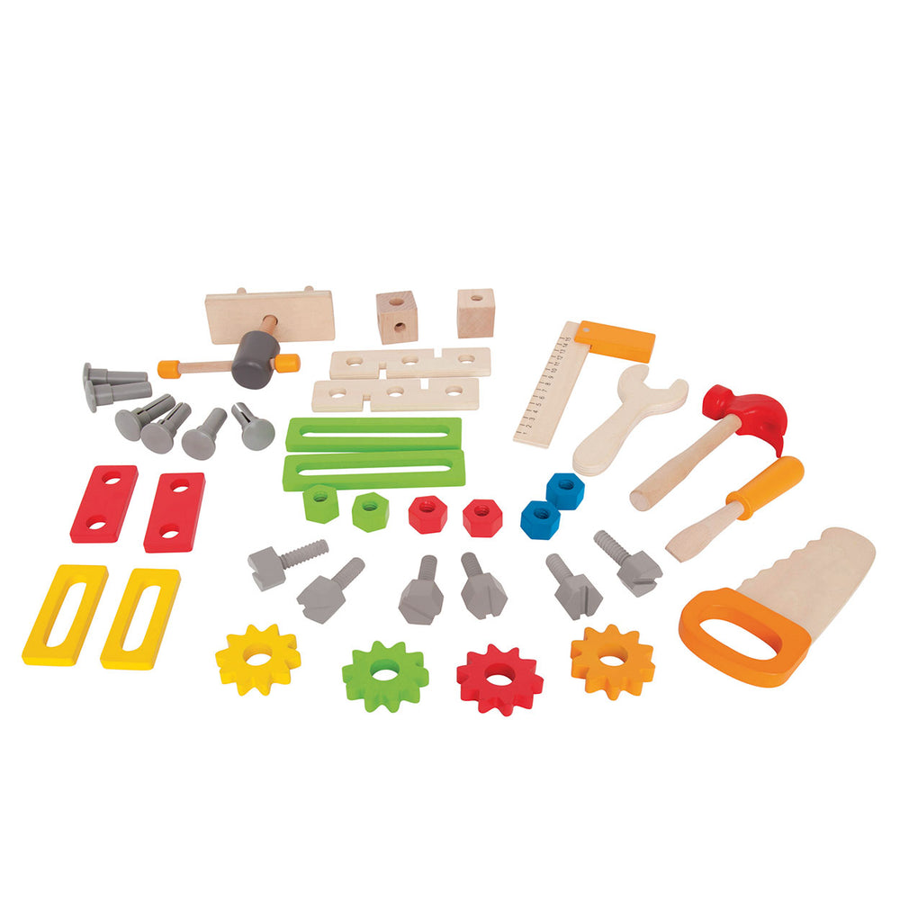 Hape wooden workbench