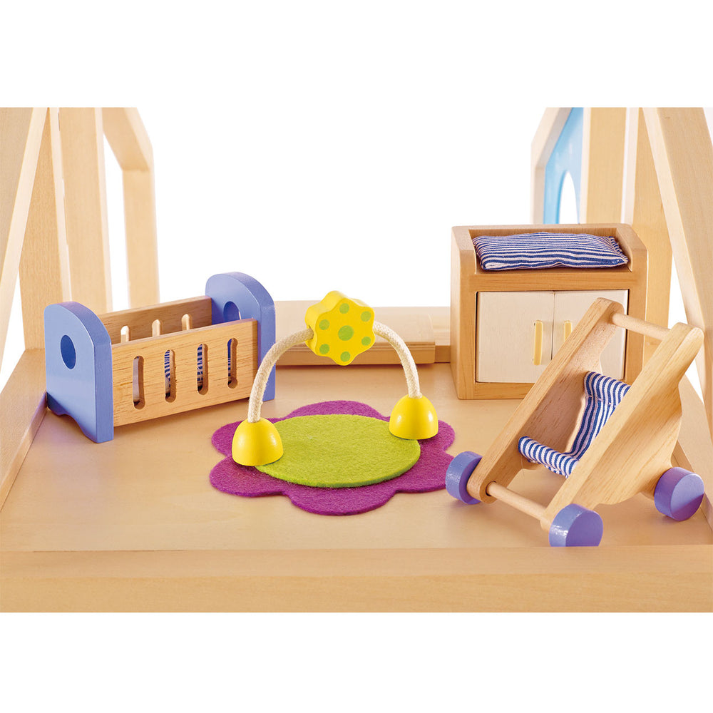 Hape Dollhouse Nursery