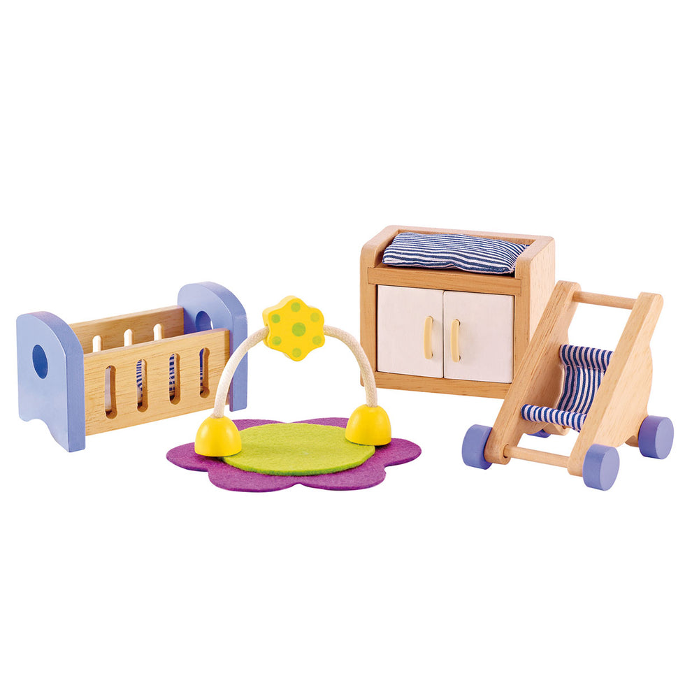 Hape Dollhouse Nursery