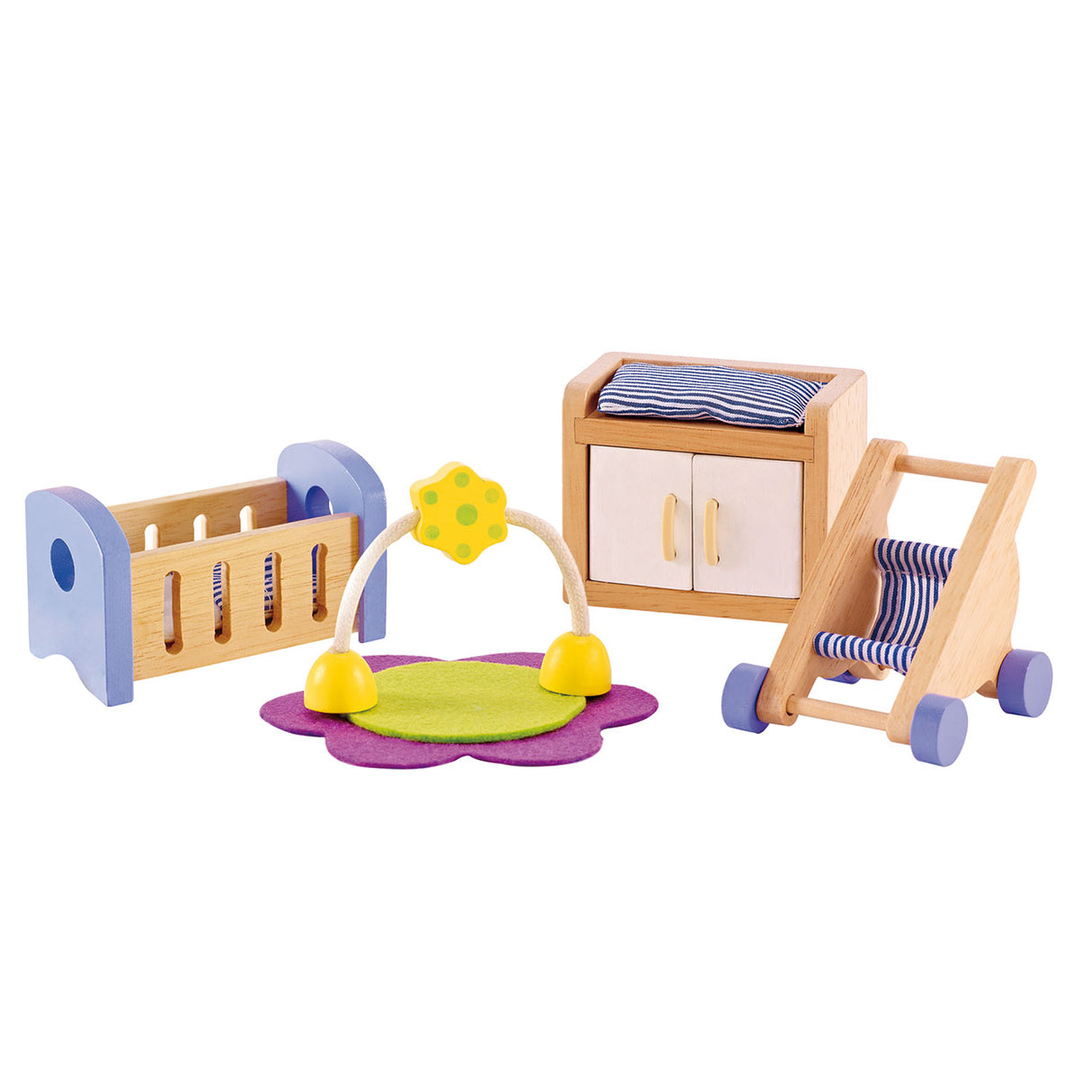 Hape Dollhouse Nursery