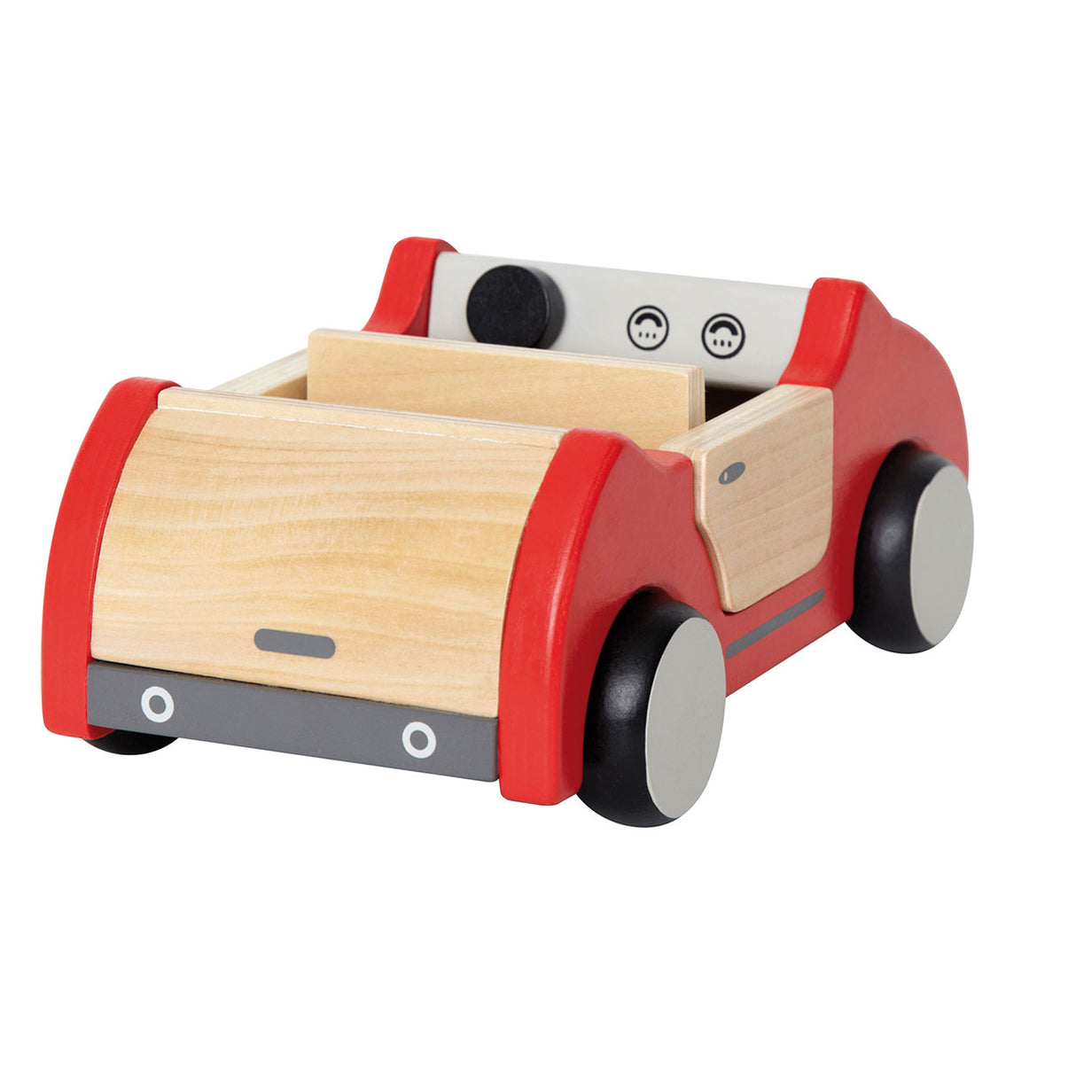 Hape dollhouse car