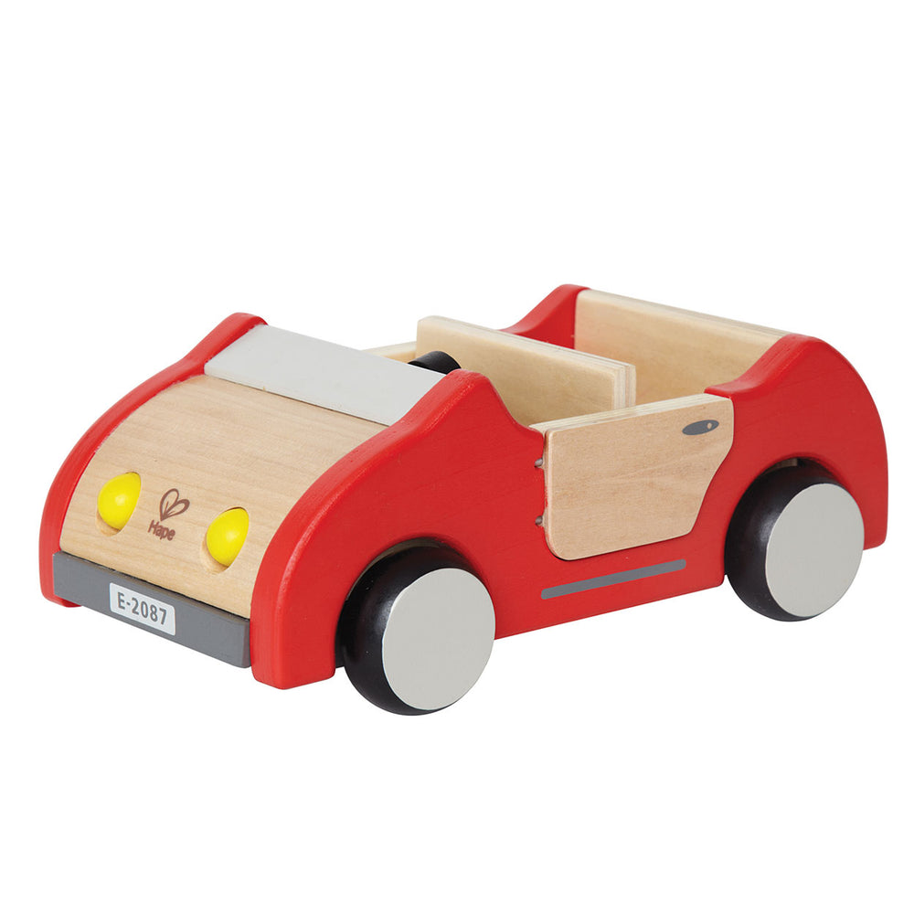 Hape dollhouse car
